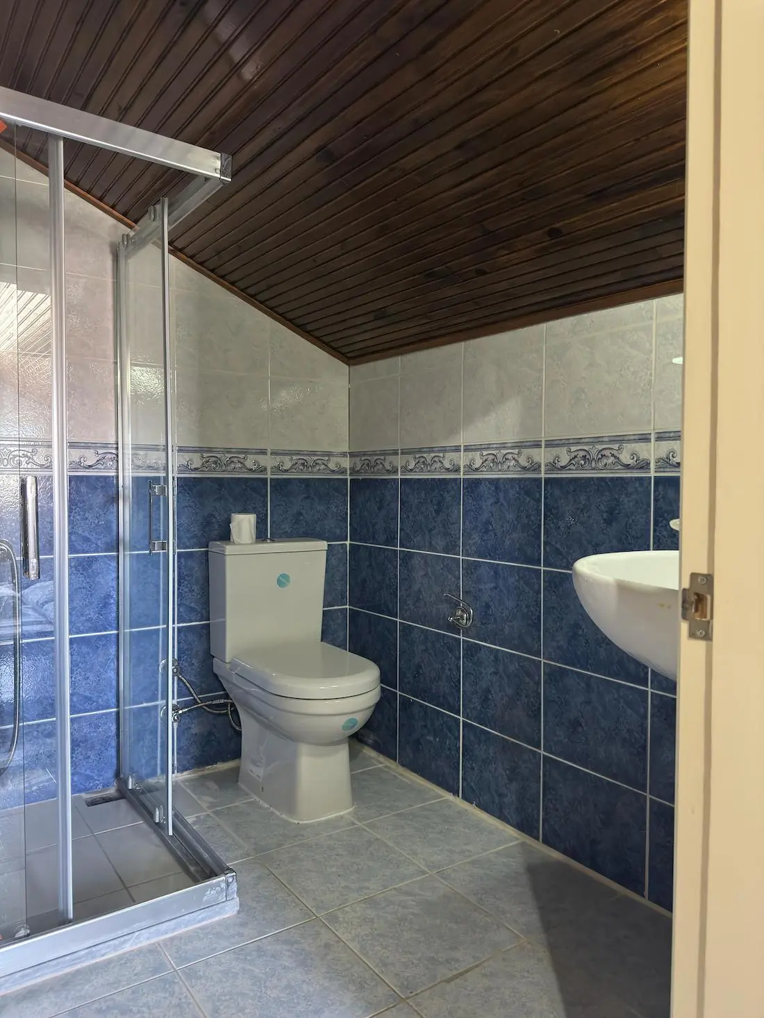 Fitted bathroom